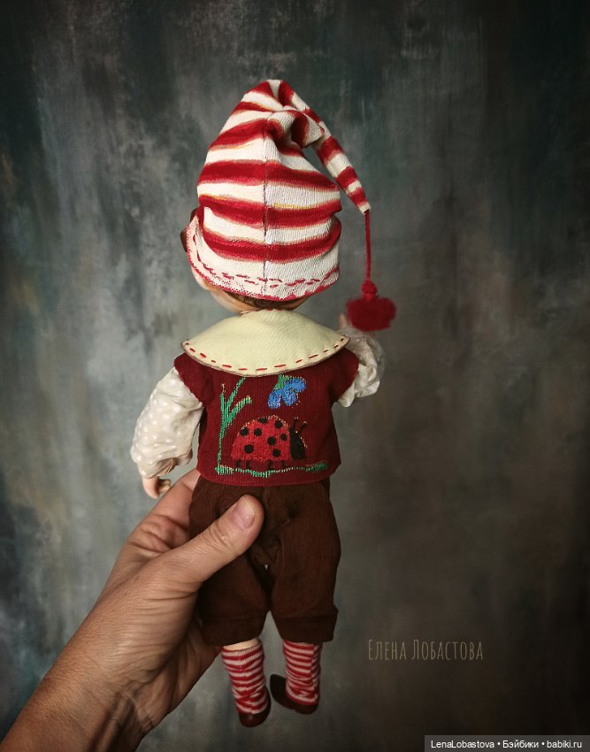 Буратино авторская кукла — Авторские куклы (фото 3)