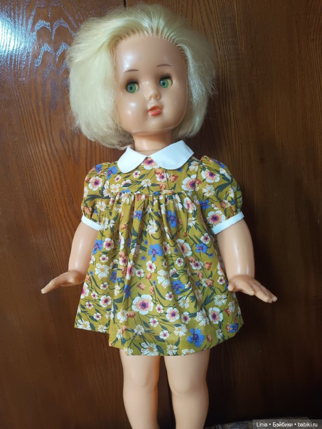 Платье для куклы СССР Марины (фото 5)