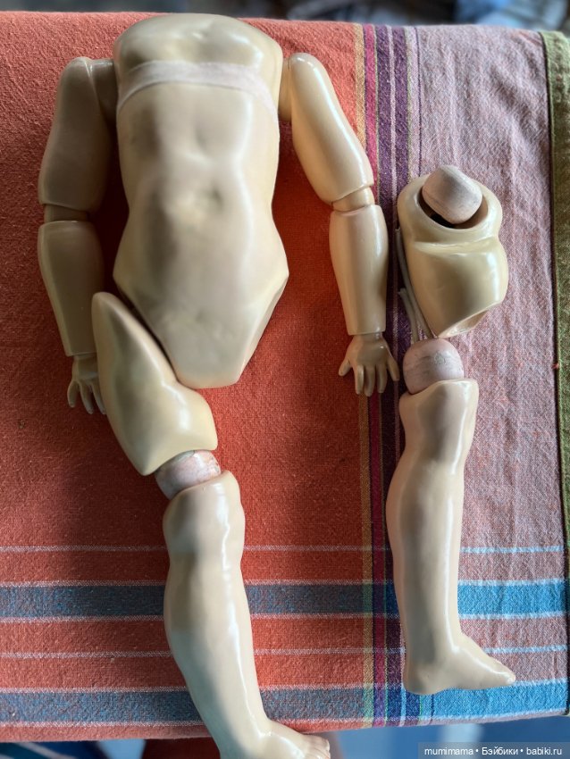 Тело Kämmer Reinhardt Flapper рост 40 см