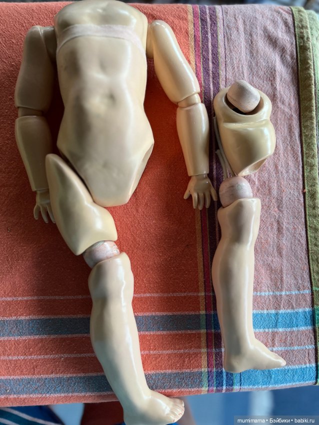 Тело Kämmer Reinhardt Flapper рост 40 см (фото 2)