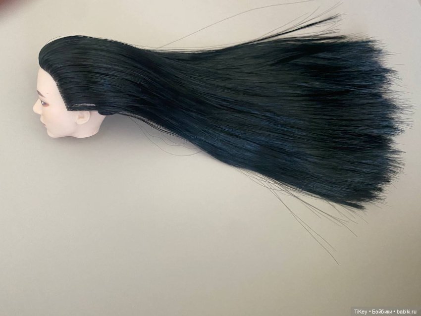 Голова Кен БТС - Чонгук — ООАК (кастом куклы) (фото 3)