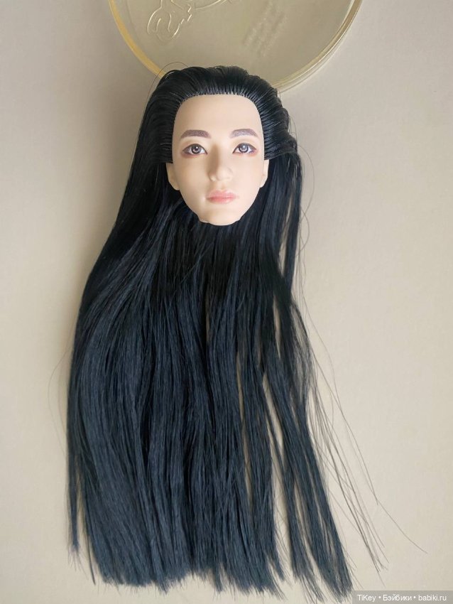 Голова Кен БТС - Чонгук — ООАК (кастом куклы) (фото 2)