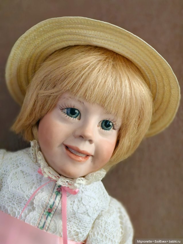 Винтажная JULIET от Carol Grennan