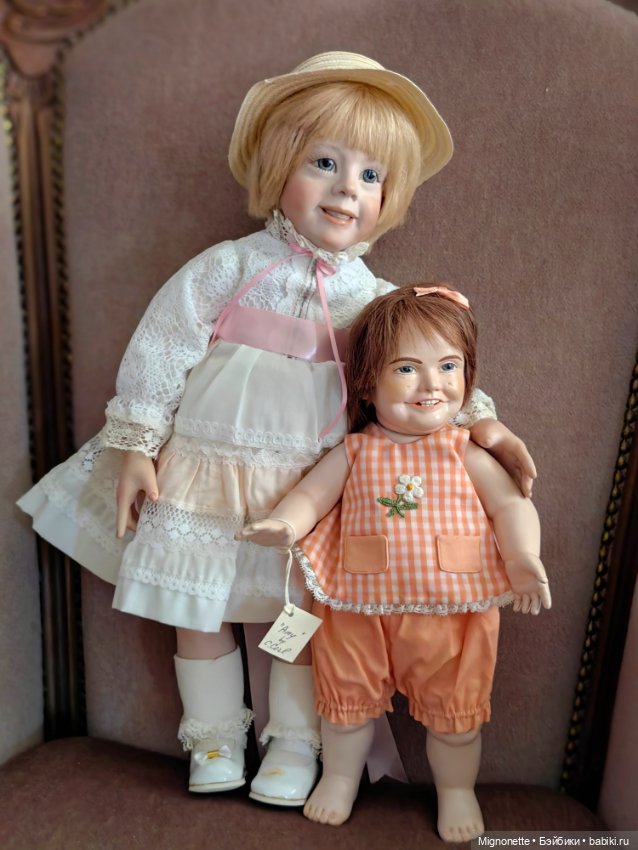 Винтажная JULIET от Carol Grennan