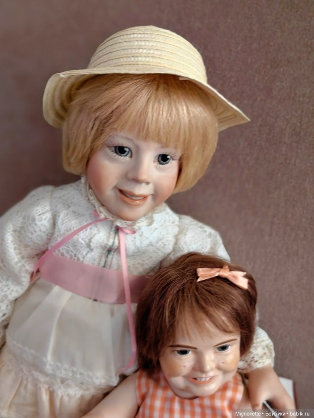 Винтажная JULIET от Carol Grennan