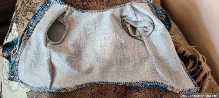 Костюм для готц — Одежда для кукол (фото 7)