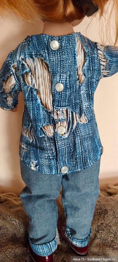 Костюм для готц — Одежда для кукол (фото 3)