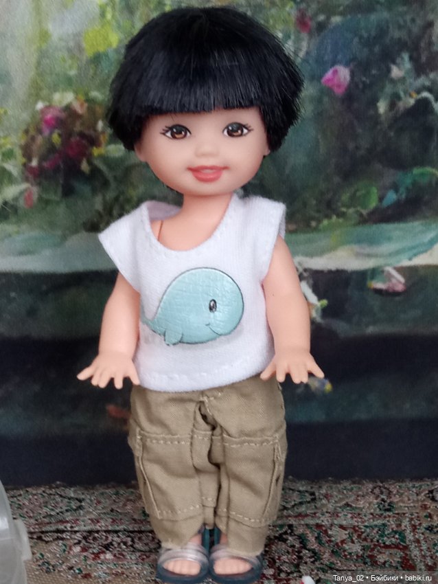 Детишки Mattel — Игровые куклы (фото 4)