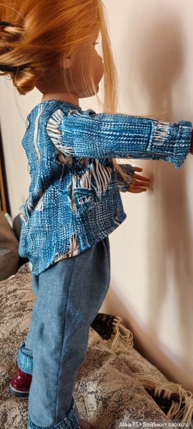 Костюм для готц — Одежда для кукол (фото 5)