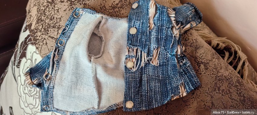 Костюм для готц — Одежда для кукол (фото 8)