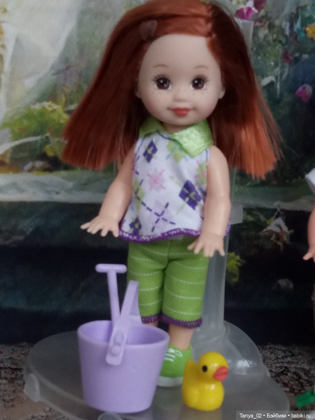 Детишки Mattel — Игровые куклы (фото 3)