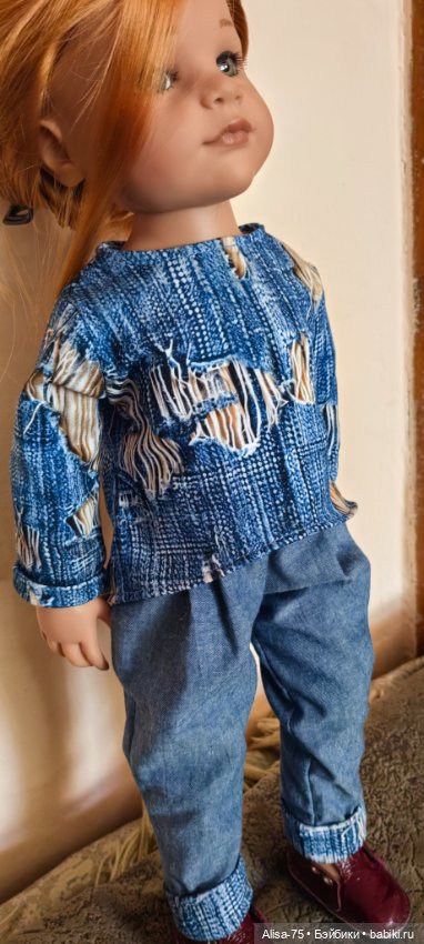 Костюм для готц — Одежда для кукол (фото 4)