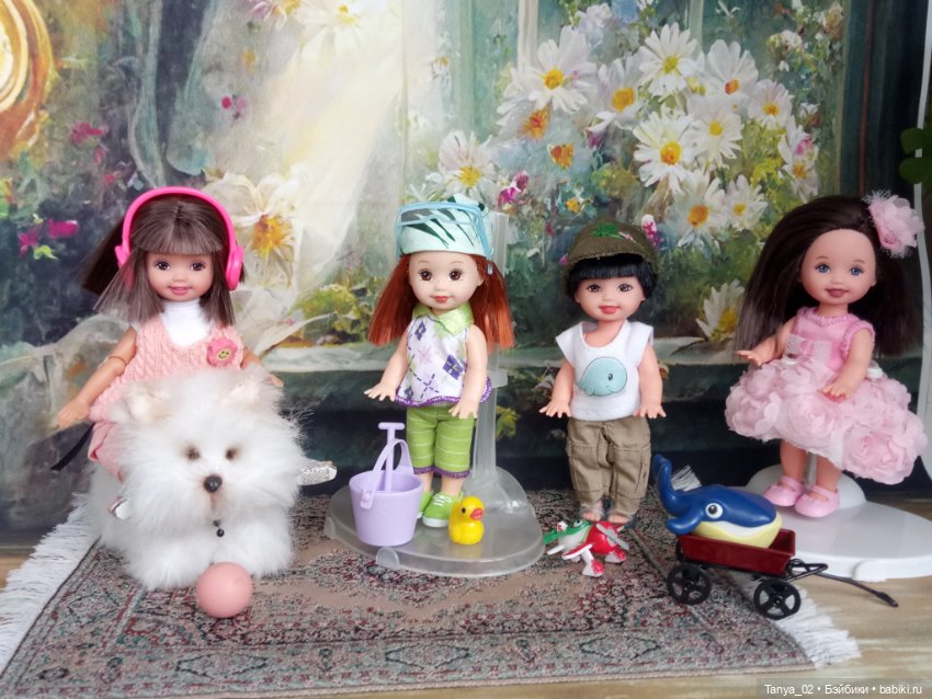 Детишки Mattel — Игровые куклы