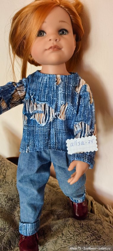 Костюм для готц — Одежда для кукол (фото 6)