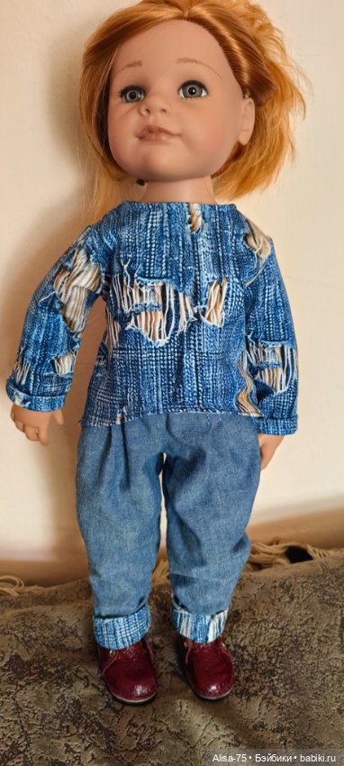 Костюм для готц — Одежда для кукол