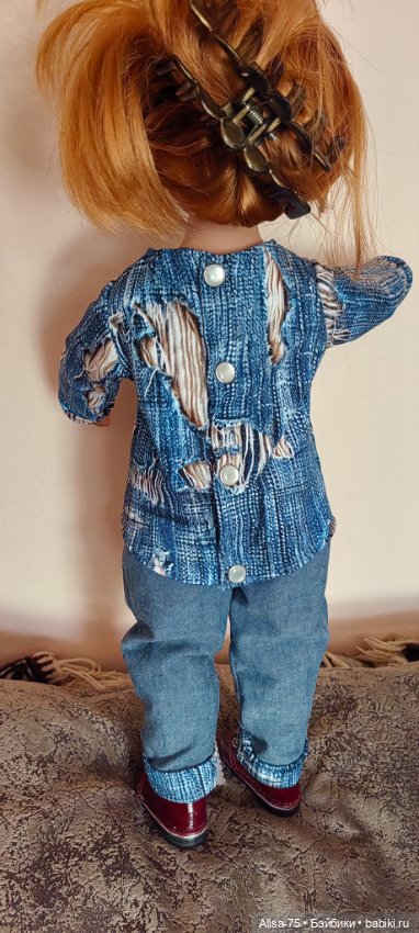 Костюм для готц — Одежда для кукол (фото 2)