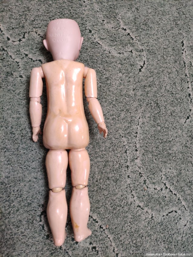 Антикварная красотка Max Handwerck (фото 7)