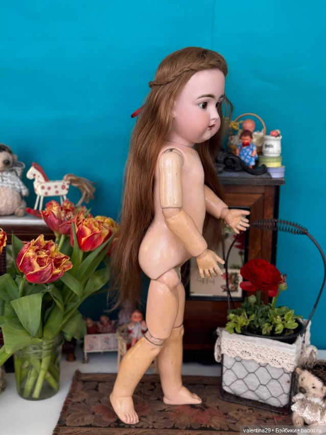 Антикварная кукла Kestner 152 (фото 10)