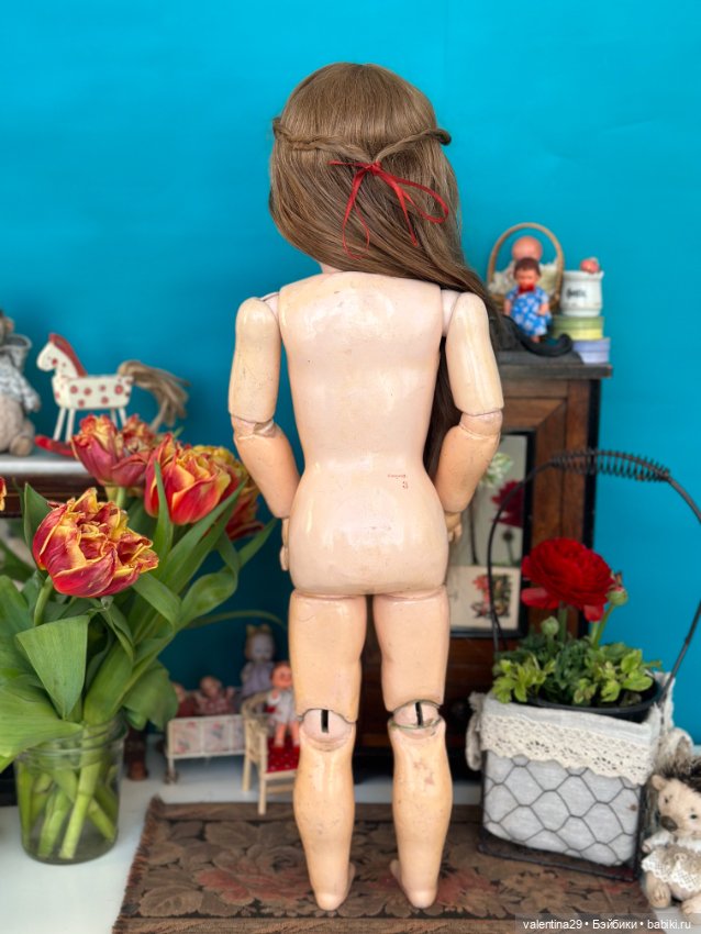 Антикварная кукла Kestner 152