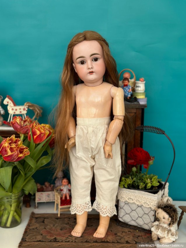 Антикварная кукла Kestner 152 (фото 9)