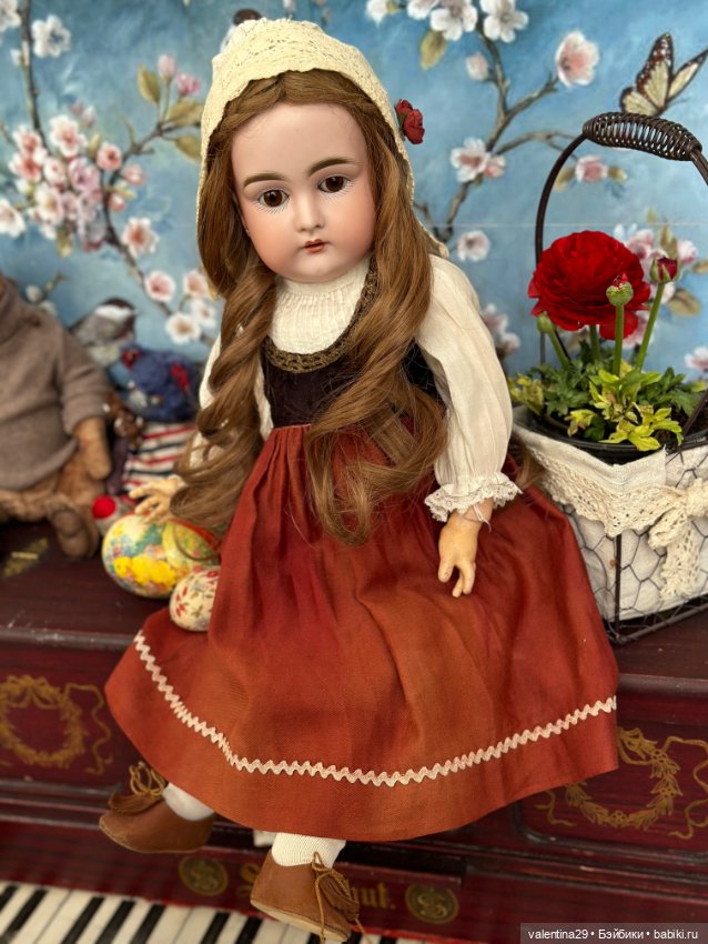 Антикварная кукла Kestner 152