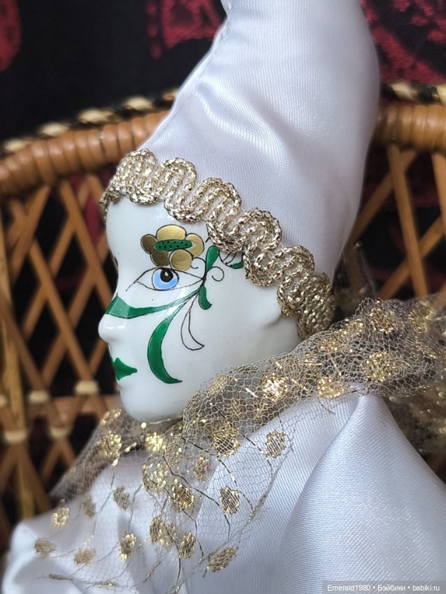 Фарфоровая кукла — Фарфоровые куклы (фото 6)