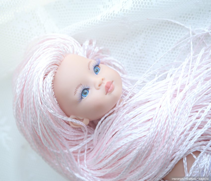 Кастом Паола Рейна — Игровые куклы (фото 6)