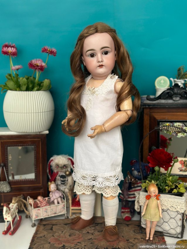 Антикварная кукла Kestner 152 (фото 8)