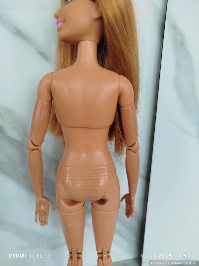 Барби Саммер на шарнирном теле (фото 5)