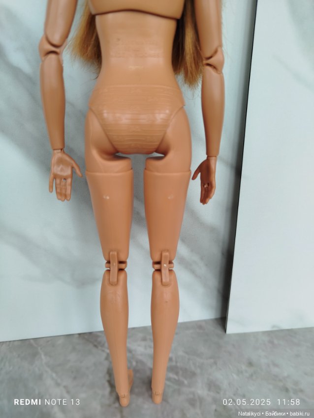 Барби Саммер на шарнирном теле (фото 6)