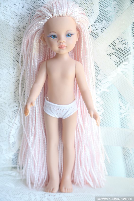 Кастом Паола Рейна — Игровые куклы