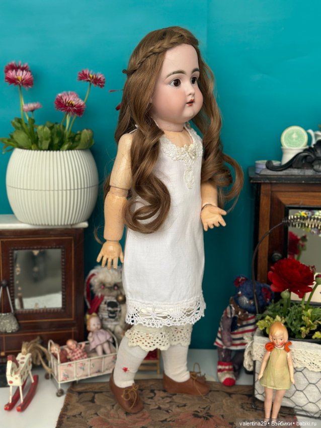 Антикварная кукла Kestner 152 (фото 7)
