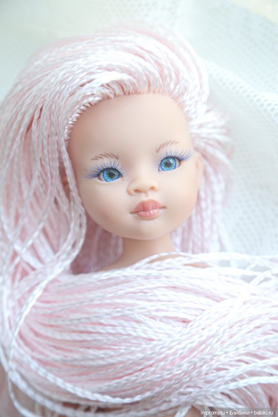 Кастом Паола Рейна — Игровые куклы (фото 3)