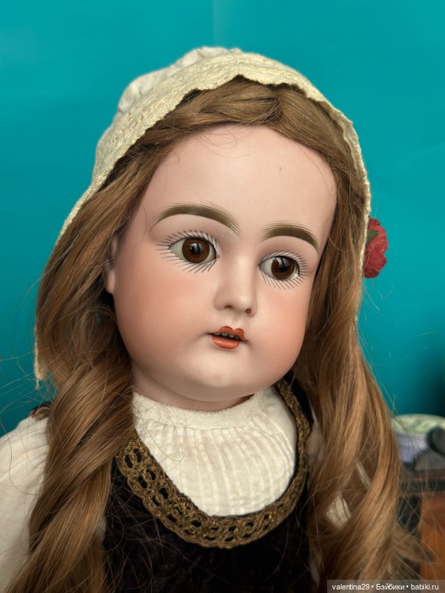 Антикварная кукла Kestner 152