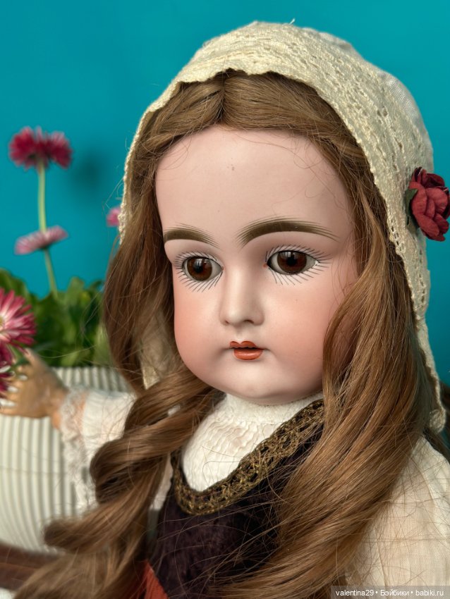 Антикварная кукла Kestner 152 (фото 4)