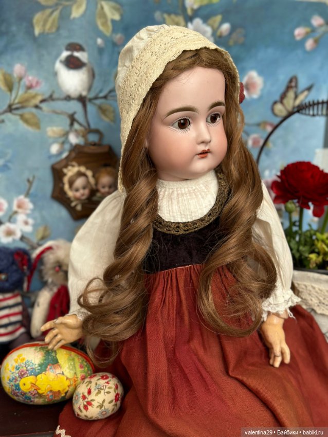 Антикварная кукла Kestner 152 (фото 3)