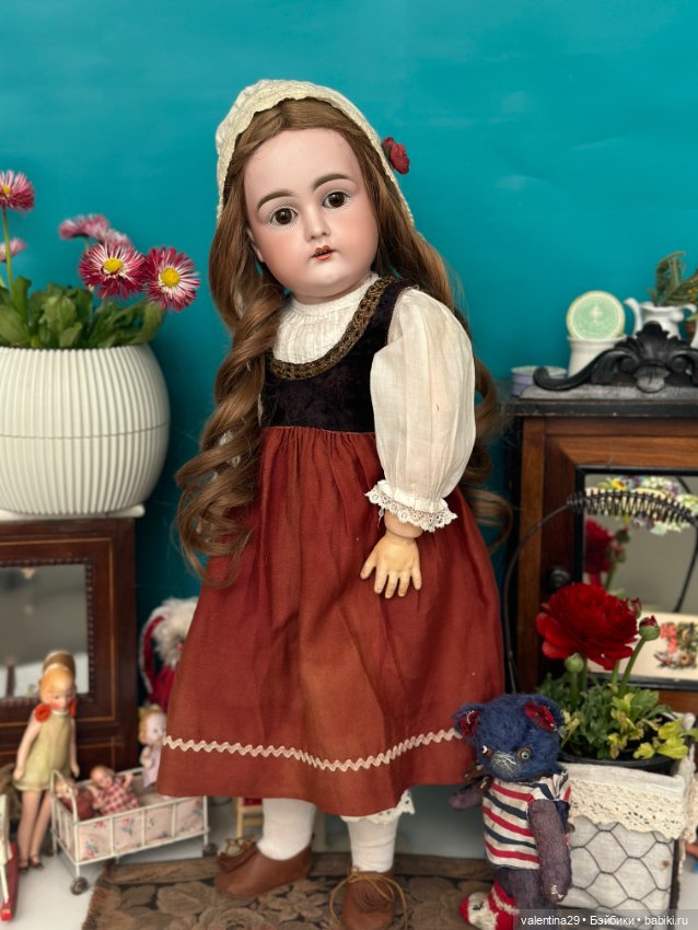 Антикварная кукла Kestner 152