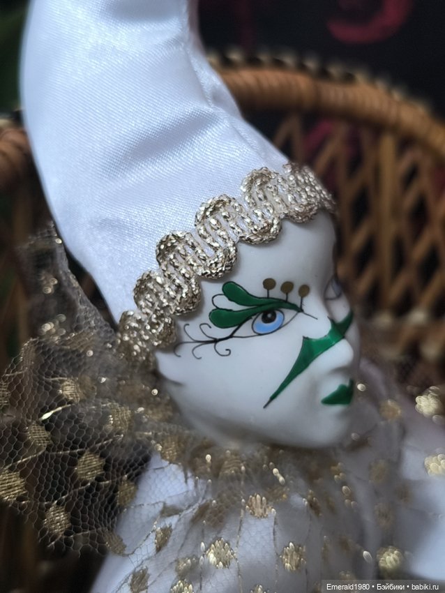 Фарфоровая кукла — Фарфоровые куклы (фото 7)