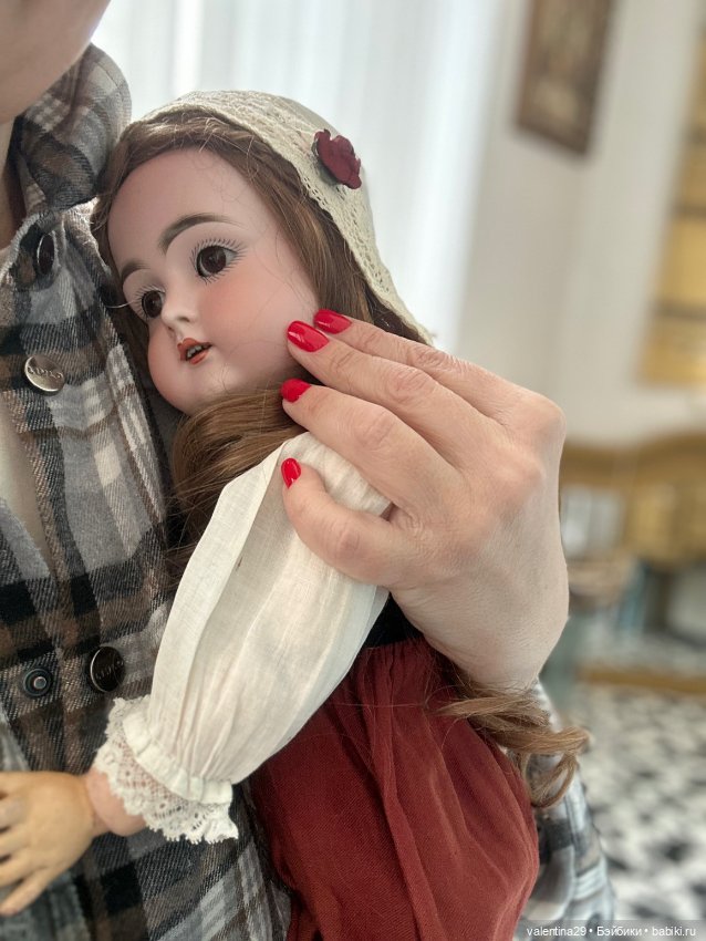 Антикварная кукла Kestner 152