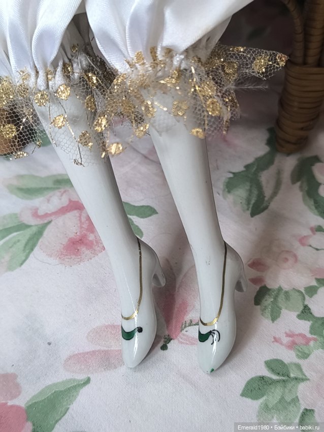 Фарфоровая кукла — Фарфоровые куклы (фото 4)