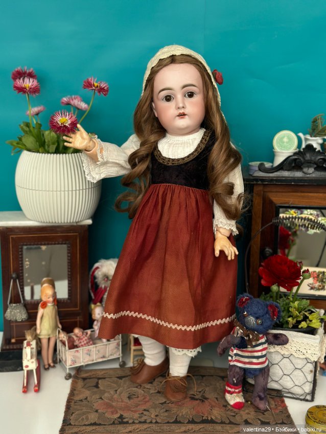 Антикварная кукла Kestner 152 (фото 5)