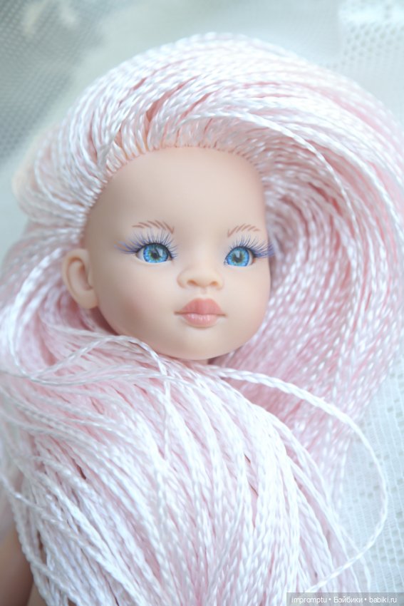 Кастом Паола Рейна — Игровые куклы (фото 7)