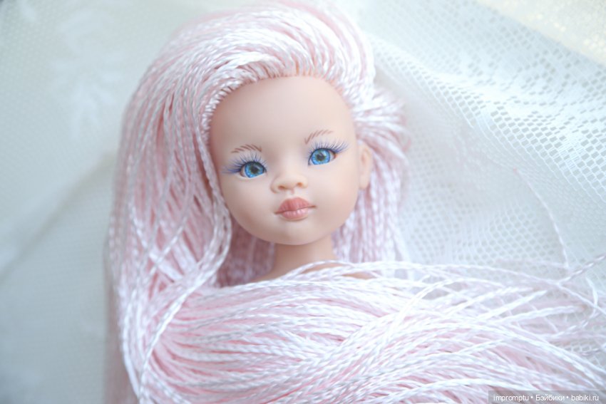 Кастом Паола Рейна — Игровые куклы (фото 4)