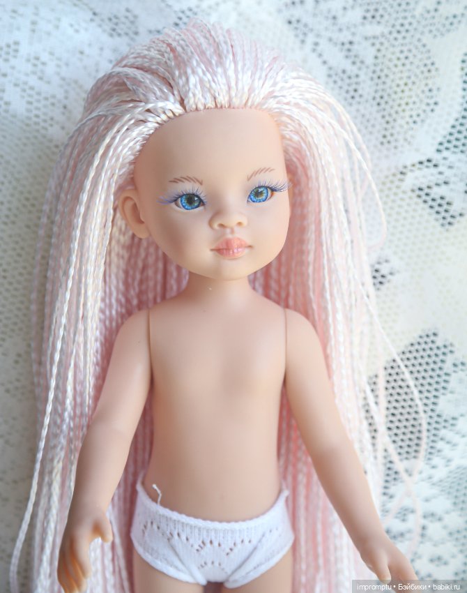 Кастом Паола Рейна — Игровые куклы (фото 2)