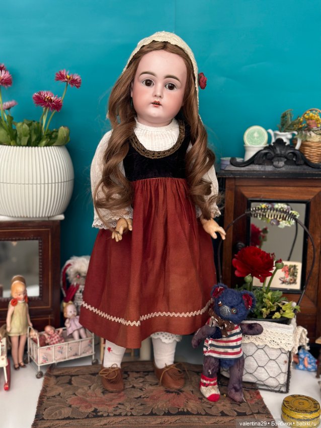 Антикварная кукла Kestner 152 (фото 6)