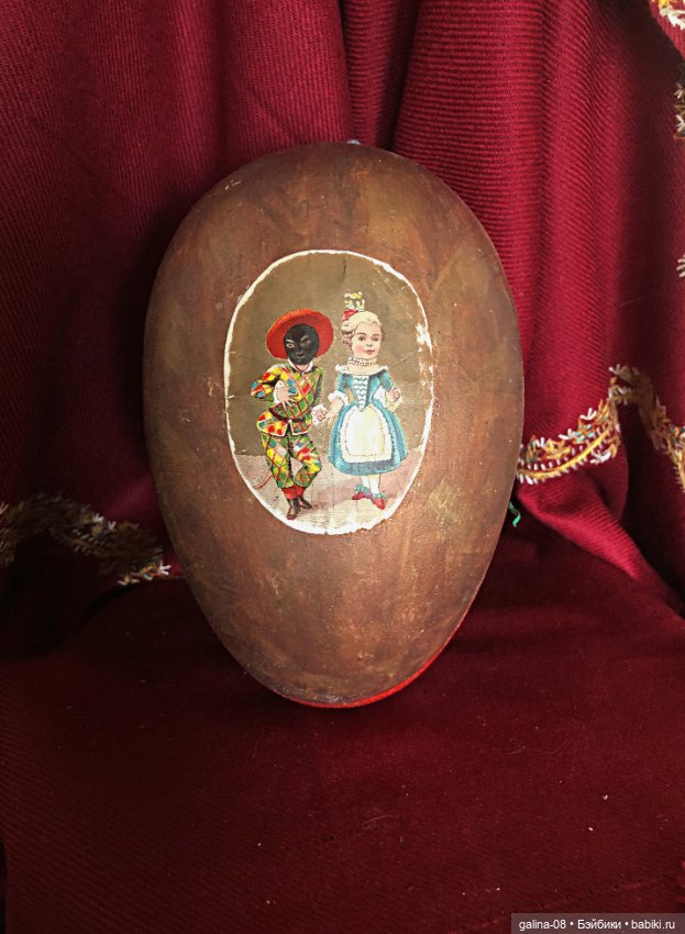 Клоун двухликий — Антикварные куклы (фото 8)