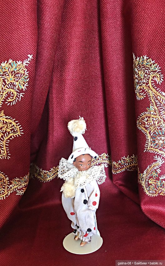 Клоун двухликий — Антикварные куклы (фото 6)