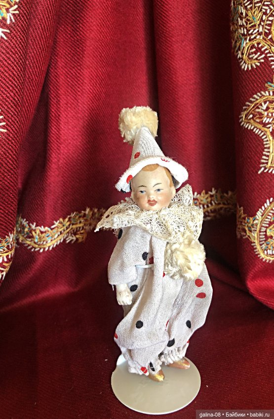 Клоун двухликий — Антикварные куклы (фото 2)