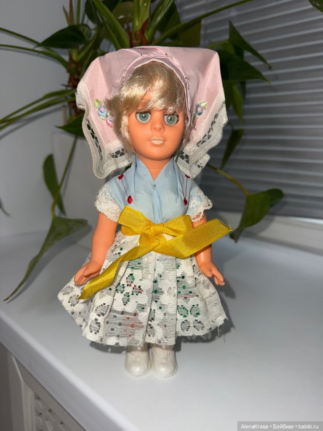 Кукла ГДР — Винтажные куклы и игрушки детства (фото 5)