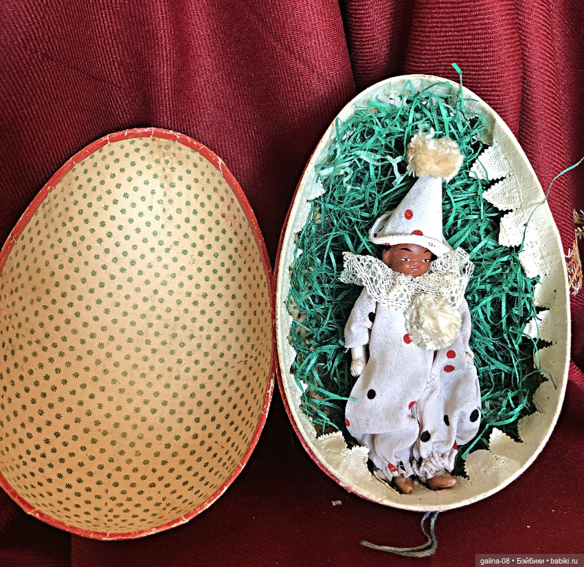 Клоун двухликий — Антикварные куклы (фото 7)